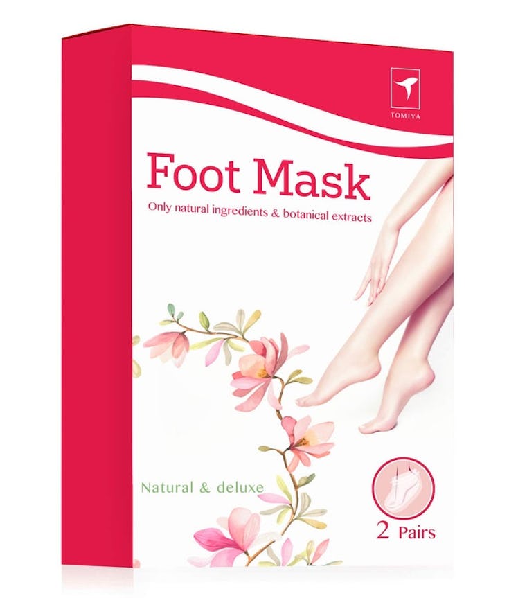 Bangbreak Exfoliating Foot Mask (2 Pack)