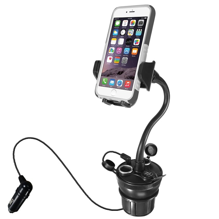 Macally Cup Holder Phone Mount