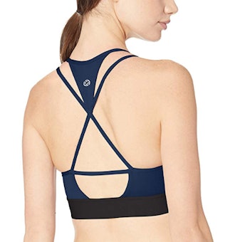 Core 10 Women's 'All Around' Sports Bra With Strappy, Cross-Back, T-Back Designs