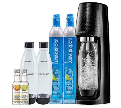 SodaStream Fizzi Sparkling Water Maker Bundle