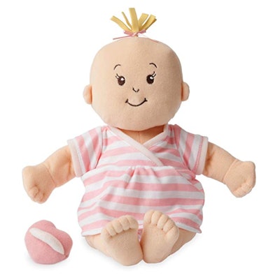 Manhattan Toy Baby Stella Peach Soft First Baby Doll 