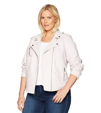 Levi's Outerwear Plus Size Classic Faux Leather Motorcycle Jacket