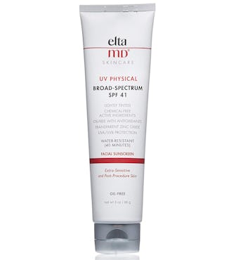 EltaMD UV Physical Tinted Facial Sunscreen Broad-Spectrum SPF 41, 3 Oz.