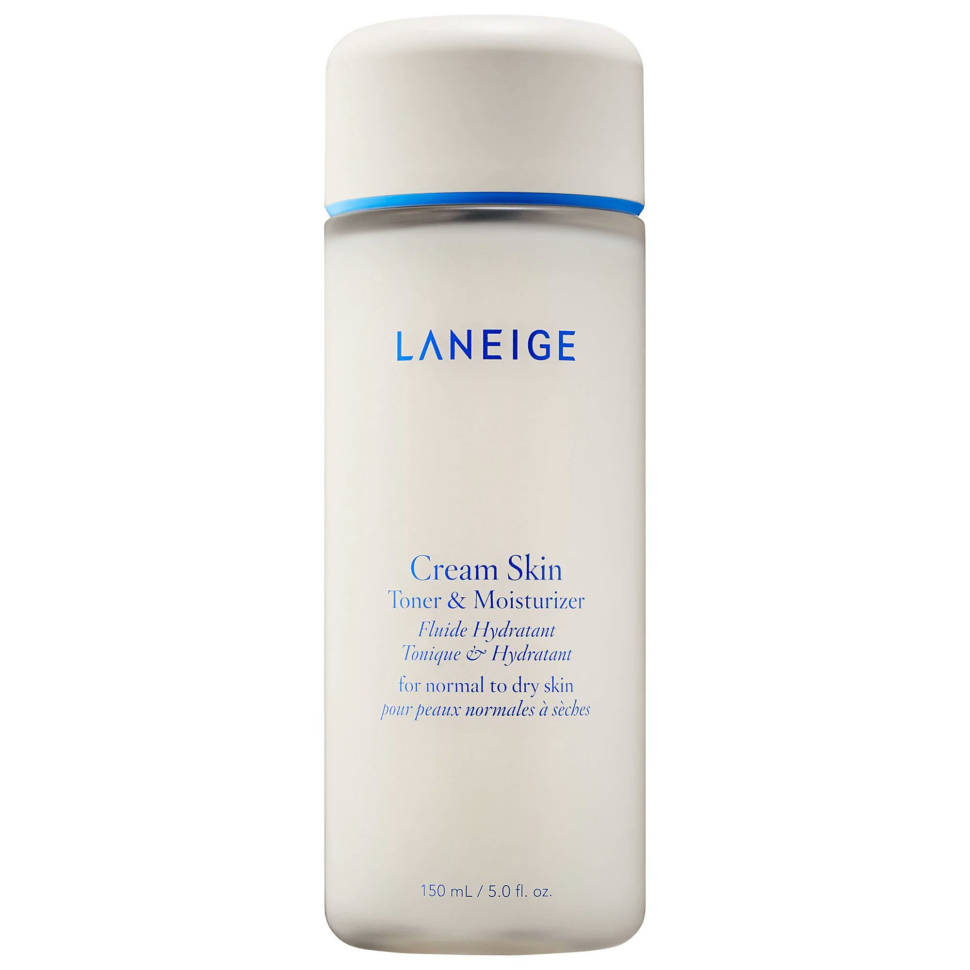 LANEIGE's New Cream Skin Toner & Moisturizer Is An Effortless Way To