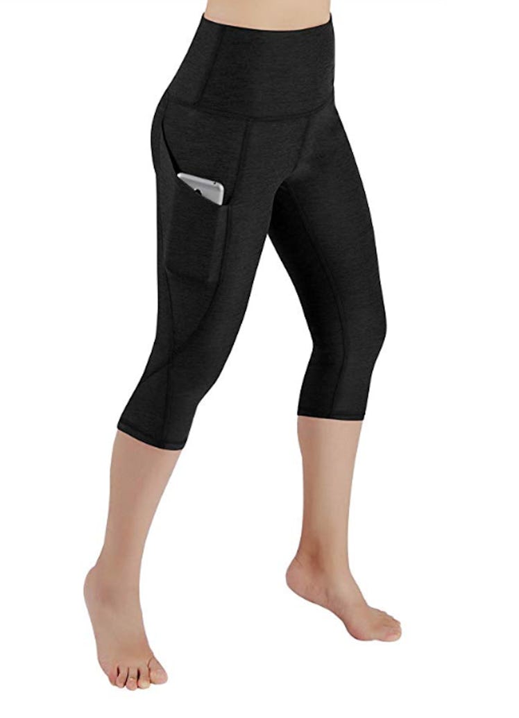 ODODOS Capri Workout Pants