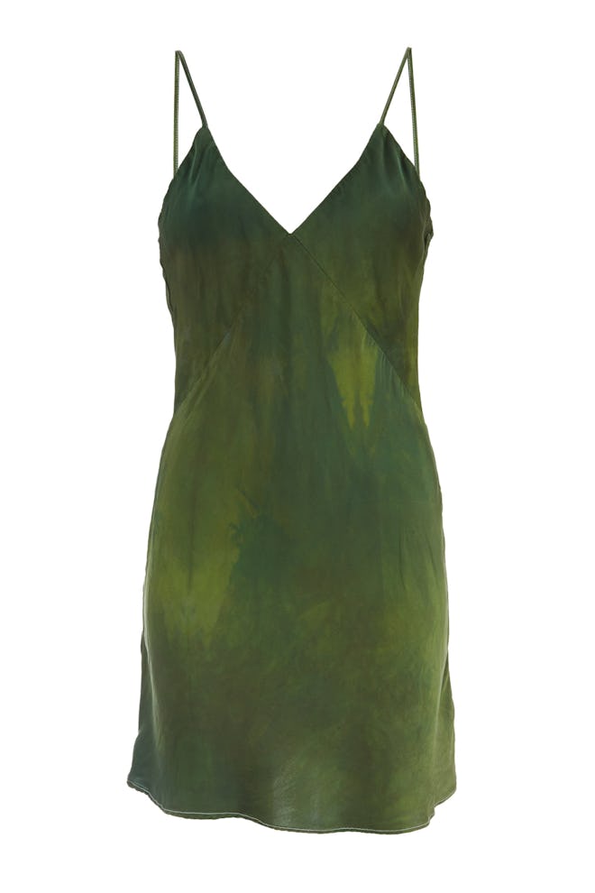Tunic Slip in Forest