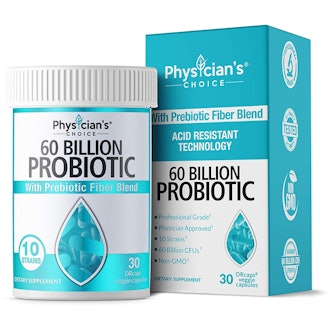 Physician's Choice 60 Billion Probiotic Shelf-Stable Supplement (30 Capsules)
