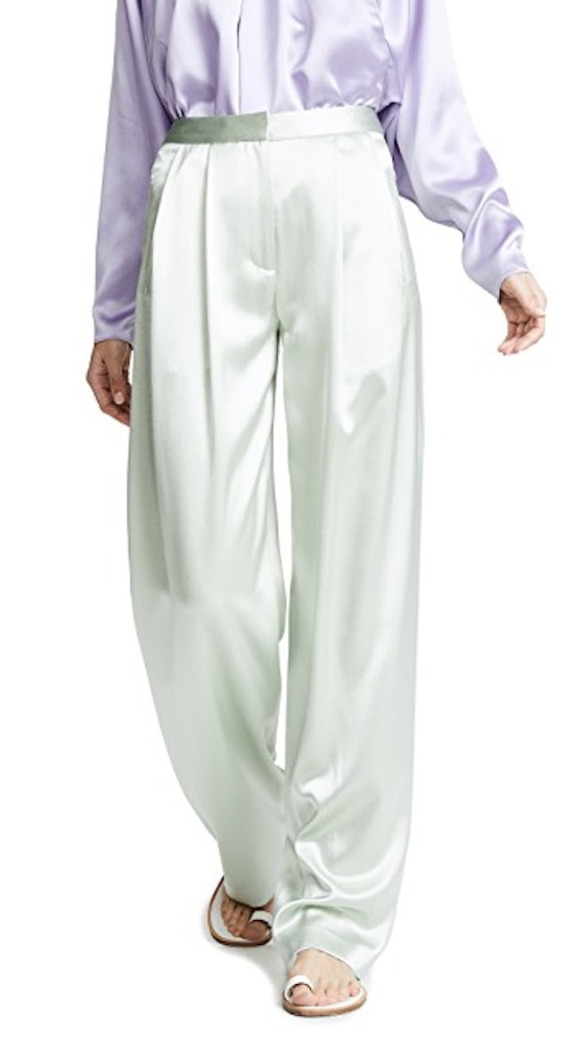 Adam Lippes Pleat Front Trousers  
