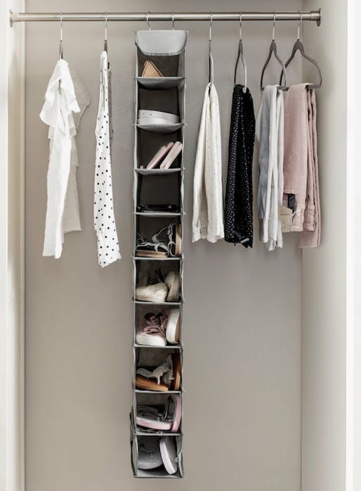 Zober 10-Shelf Hanging Shoe Organizer