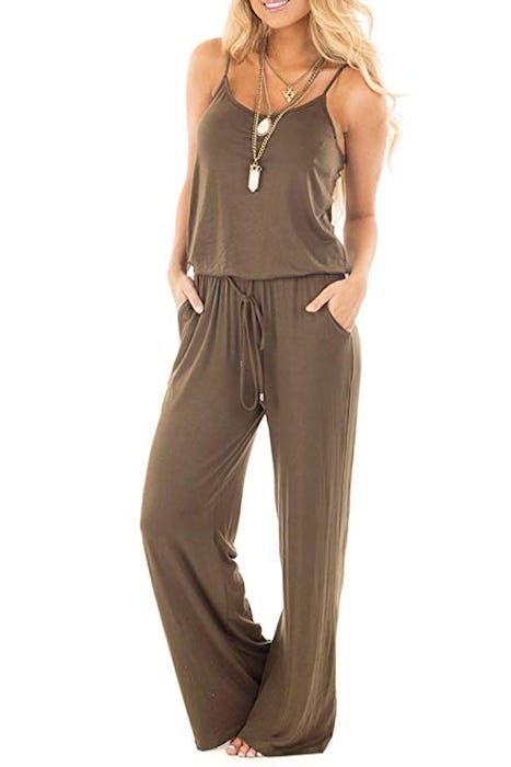 sullcom Wide Leg Jumpsuit