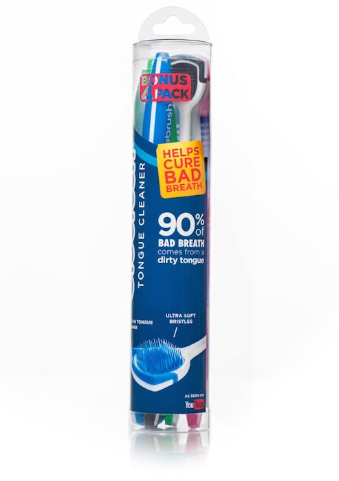 Orabrush Tongue Cleaner 