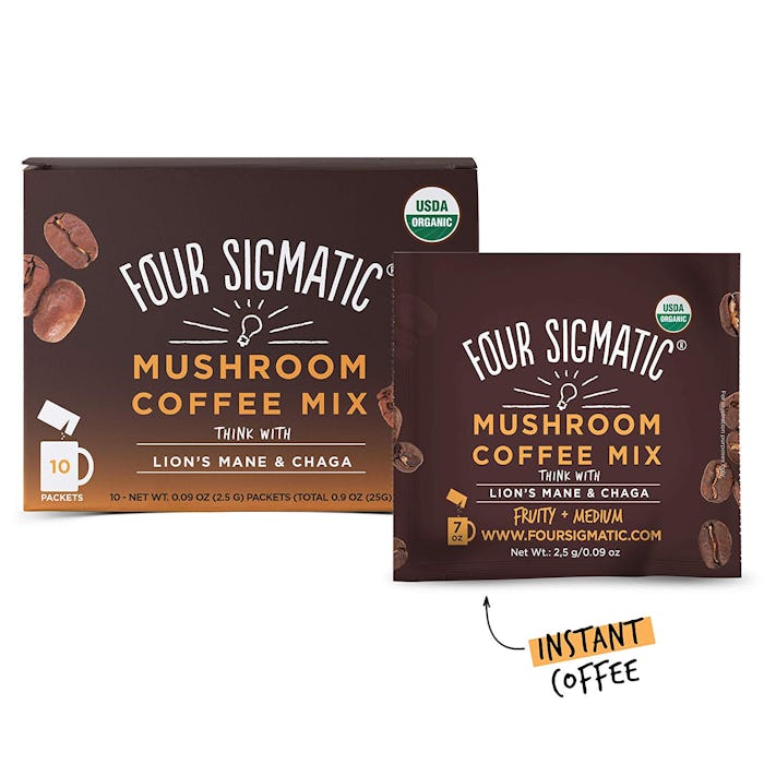 Four Sigmatic Mushroom Coffee 