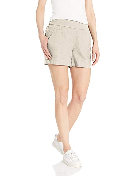 Daily Ritual Linen Shorts
