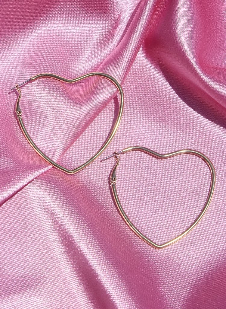 【just LoveR.】Bella Heart Earrings▲ITZY愛用 just LoveR.】Bella Heart Earrings△ITZY愛用 (just LoveR