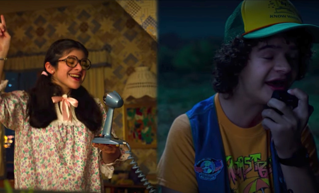 The Lyrics To Dustin And Suzies Song On Stranger Things 3 Will Give