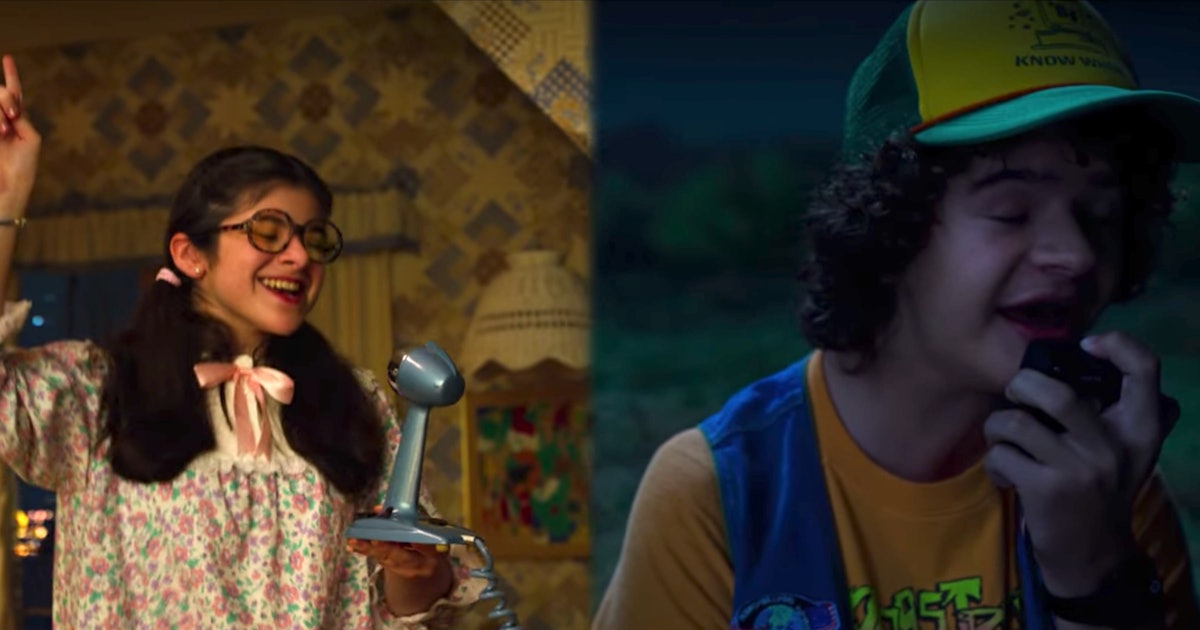 Stranger Things Song Lyrics Dustin And Suzie