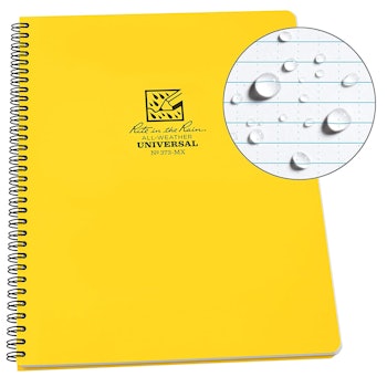 Rite In The Rain Weatherproof Notebook