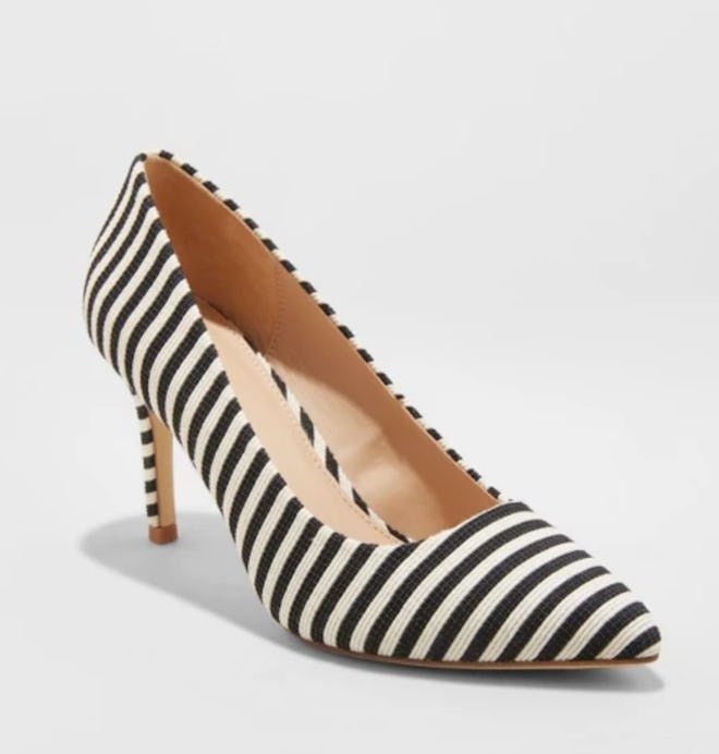 A New Day Gemma Pointed Toe Heel Pumps