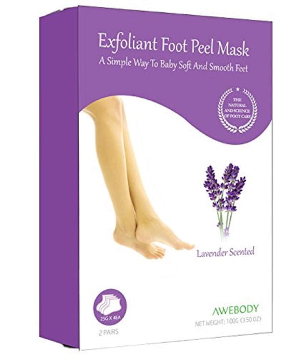 Ulensy Foot Peel Masks (2 Pairs)