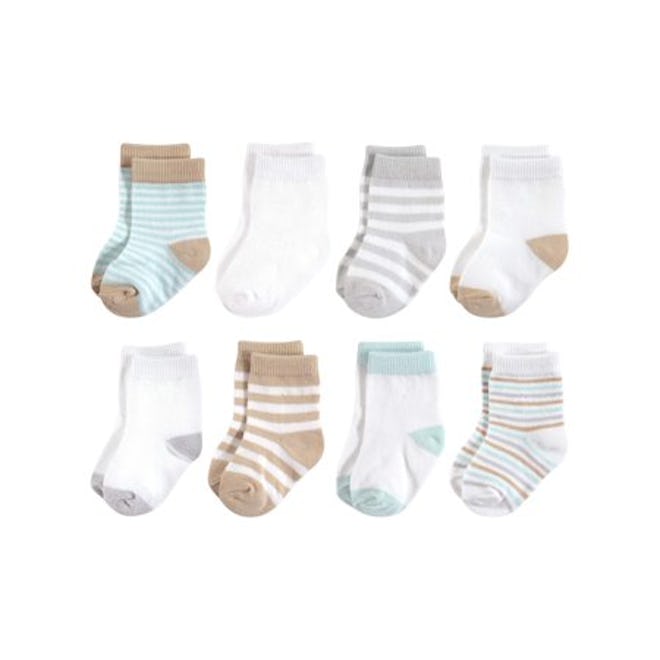Organic Socks, 8pk (Baby Boys or Baby Girls Unisex)