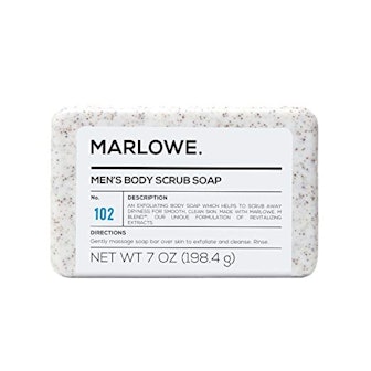 Marlowe. No. 102 Men's Exfoliating Body Scrub Soap
