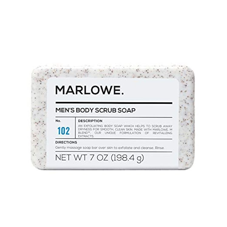 Marlowe. No. 102 Men's Exfoliating Body Scrub Soap