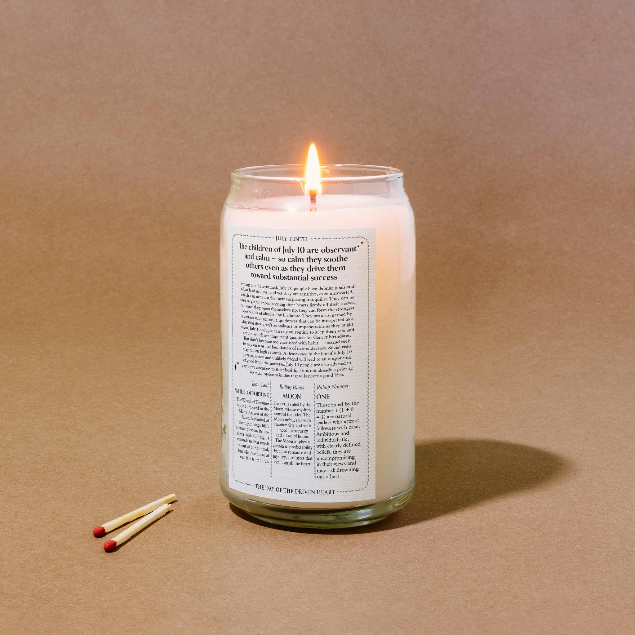 Birthdate Candles Have Specific Scents Based On Every Birthday In The