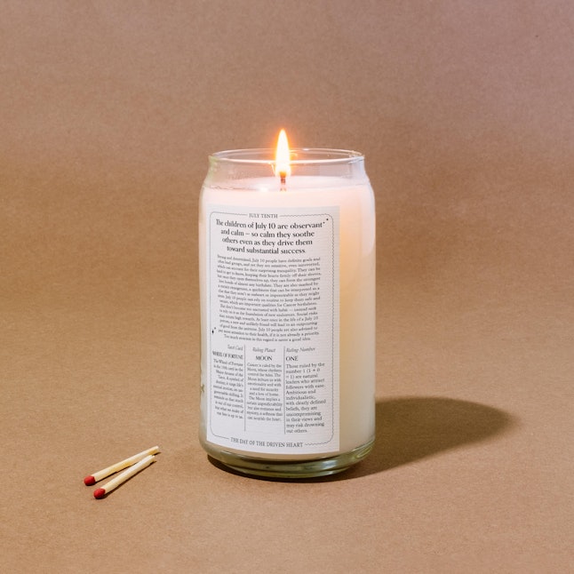 Birthdate Candles Have Specific Scents Based On Every Birthday In The