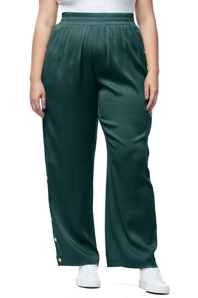 The Satin Snap Pant