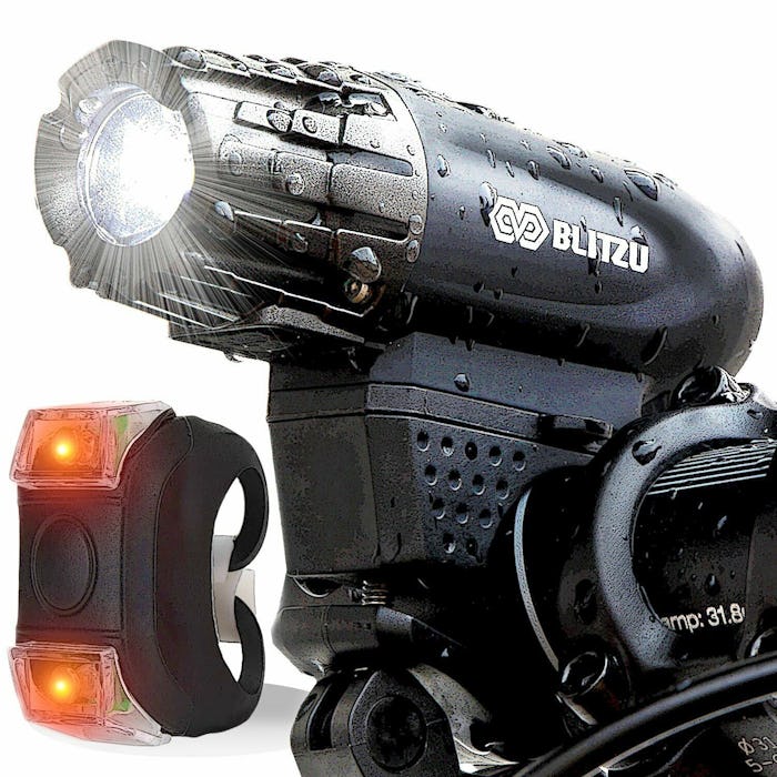 BLITZU Gator 320 USB-Rechargeable Bike Light