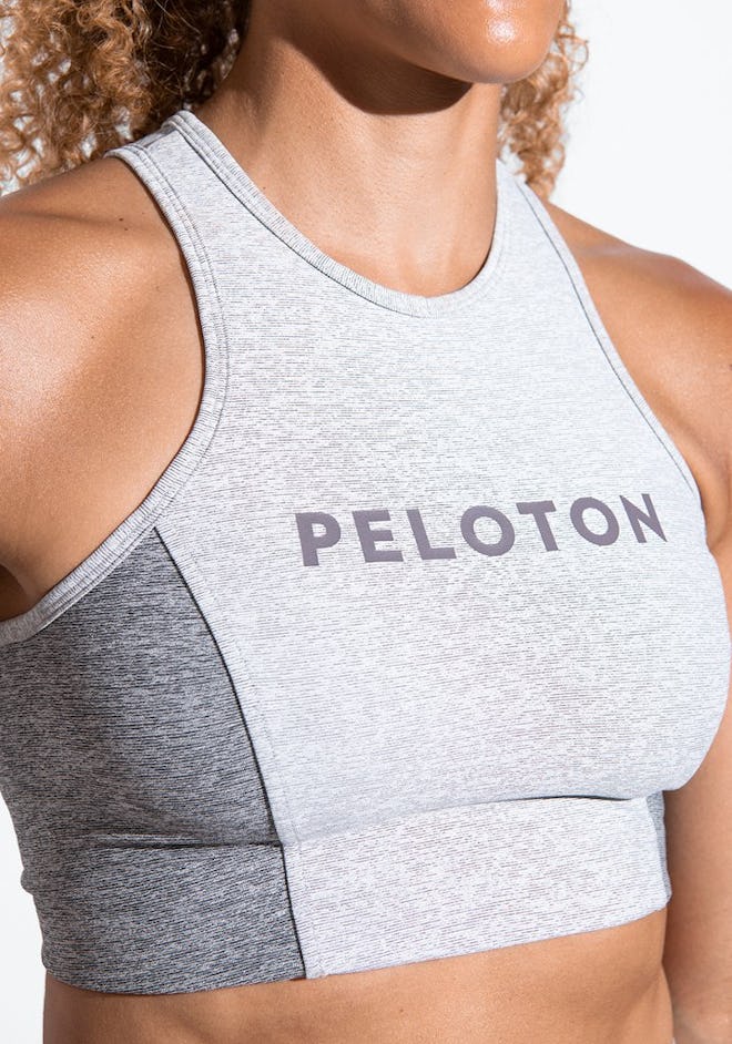Peloton Two-Tone Athena Crop Top