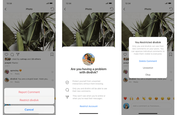 How To Hide Instagram Comments From A User Without Them