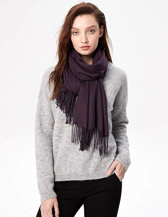 MaaMgic Womens Large Soft Pashmina Scarf Wrap
