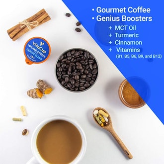  VitaCup Genius Blend Coffee Pods (16 Pack)