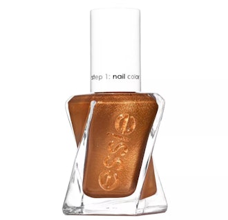 Essie Gel Couture Sunrush Metals Collection in What's Gold Is New