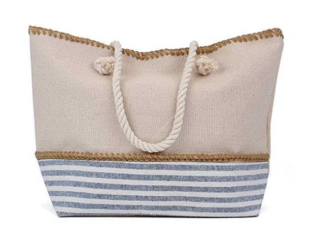 Rutledge & King Large Beach Tote Bag