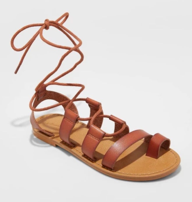 Universal Thread Paige Lace Up Gladiator Sandals
