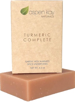 Aspen Kay Naturals Organic Turmeric Soap