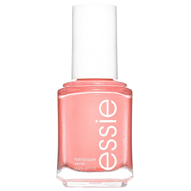 Essie Nail Polish, Rocky Rose Collection, Yellow-Toned Pink, Around The Bend