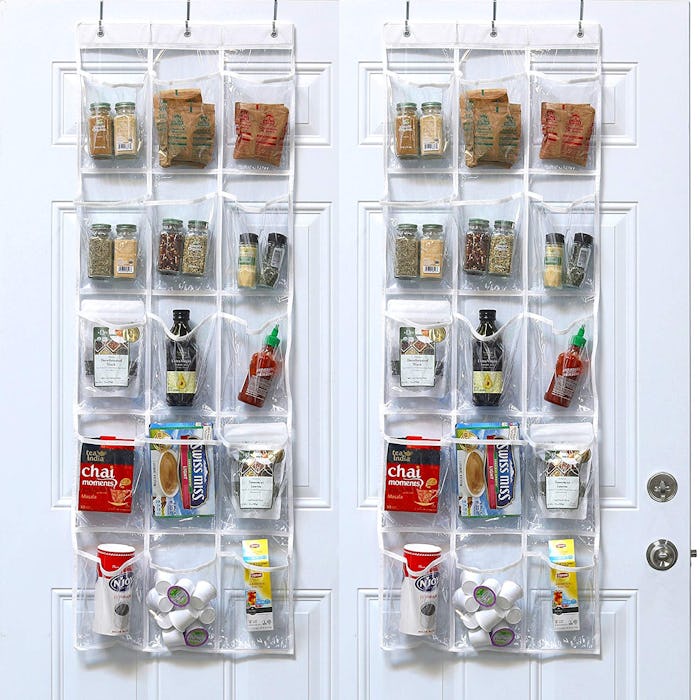 Simple HouseWares Over-the-Door Pantry Organizers (2 Pack)