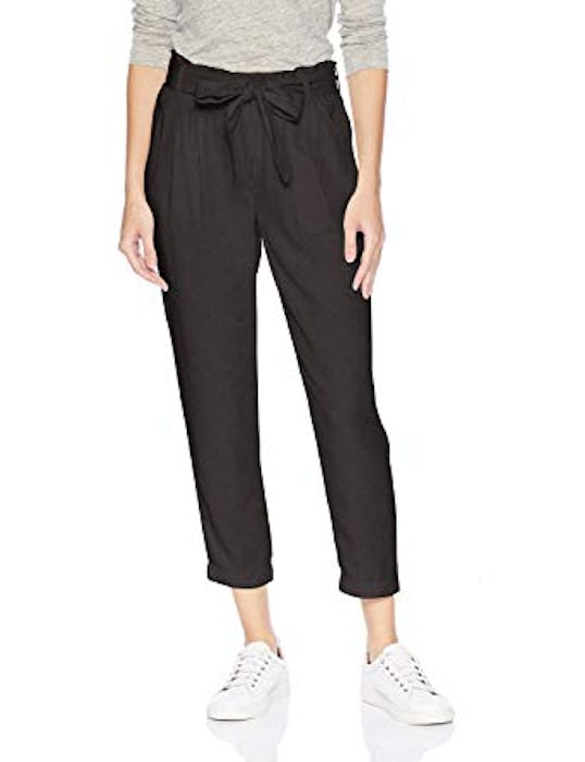 Daily Ritual Paperbag-Waist Pant