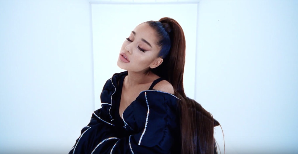 Where To Buy Ariana Grande's Ponytail Extension From Her 'In My Head' Video