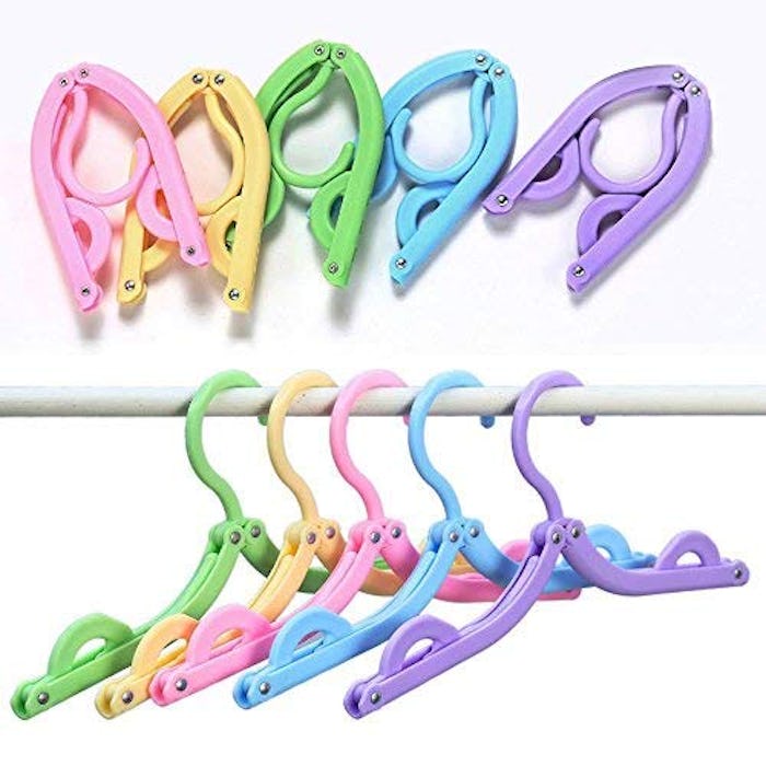 Trubetter Foldable Travel Hangers (10 Pack)