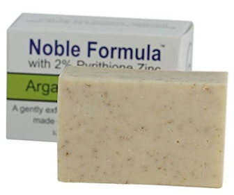 Noble Formula 2% Pyrithione Zinc (ZnP) Argan Oil Bar Soap