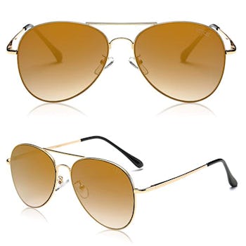 SOJOS Classic Aviator Sunglasses 