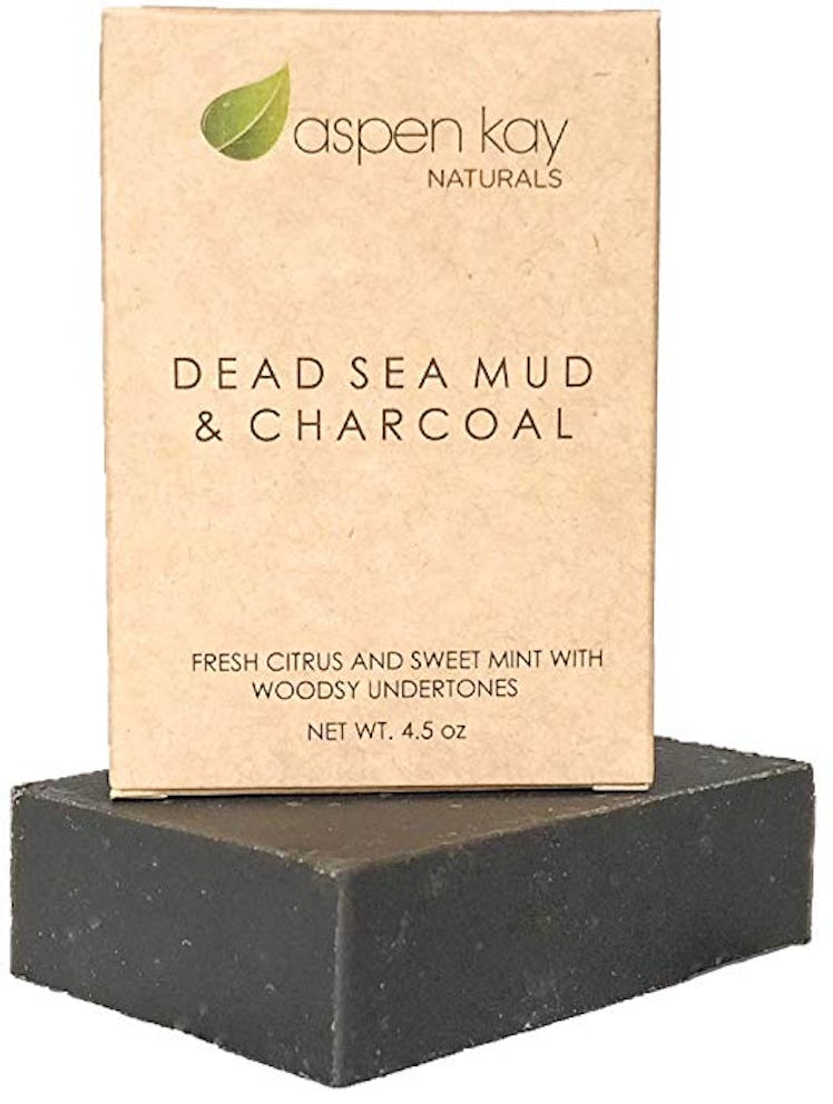 Aspen Kay Dead Sea Mud & Charcoal Soap