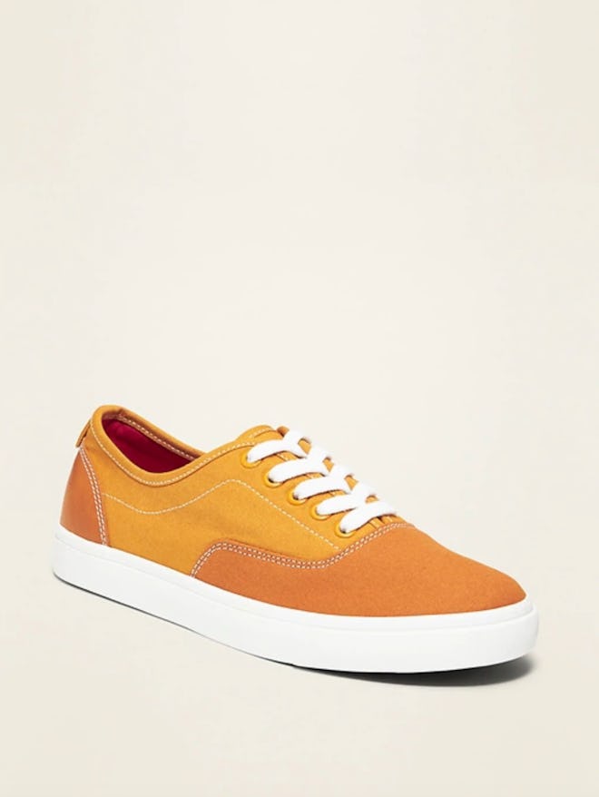 Lace-Up Canvas Sneakers for Boys