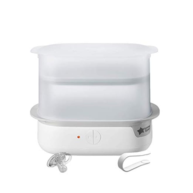 New and Improved Tommee Tippee Steri-Steam Electric Steam Sterilizer