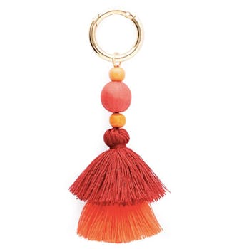 Colorful Boho Pom Pom