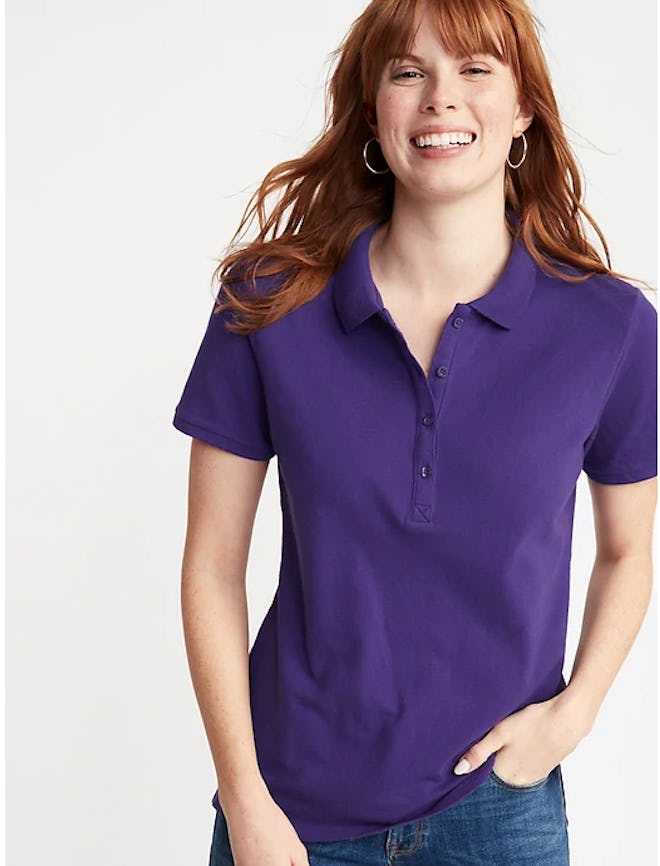 Uniform Pique Polo for Women